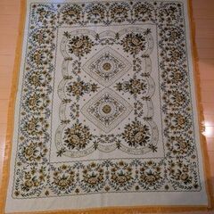 ラグ　カバー　アンティークの画像