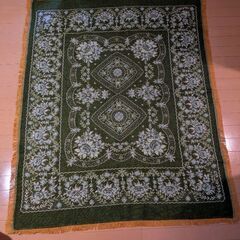 ラグ　カバー　アンティークの画像