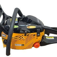 ◯動作品 京セラ エンジンチェンソー チェーンソー 350mm KYOCERA ESK-3435 Kスタート 混合ガソリン 中古品 ジモティ姫路の画像