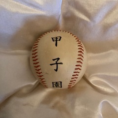 甲子園記念ボールの画像