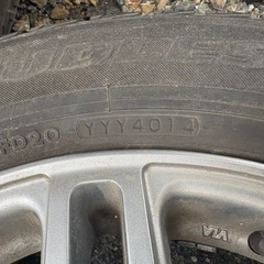 タイヤ付きホイール　4本セット　205/60R16　の画像