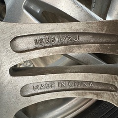 タイヤ付きホイール　4本セット　205/60R16　の画像