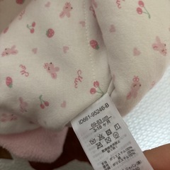 ベビー服 ポンチョの画像