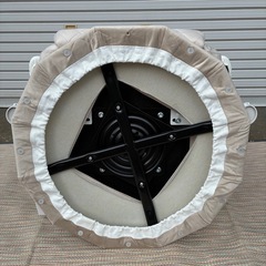 タンスのゲン ゲーミング座椅子 低反発 回転式 レバー式 ハイバック アームレスト付  ベージュの画像