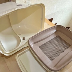 猫　トイレ　デオトイレ　ペットシートつきの画像