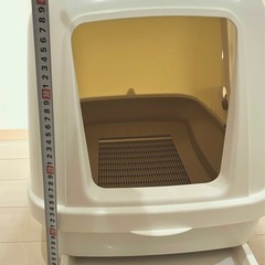 猫　トイレ　デオトイレ　ペットシートつきの画像
