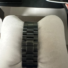 GUCCI ブラック アナログ腕時計 クォーツの画像