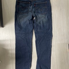 メンズ　リーバイス　デニムの画像
