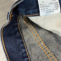 メンズ　リーバイス　デニムの画像