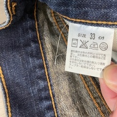 メンズ　リーバイス　デニムの画像