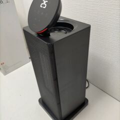 リモコン内蔵 セラミックタワーヒーター スリム型 首振り 温度設定 タイマー 安全装置 過熱防止 電気ファンヒーター　251113-3Tの画像