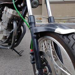 CBX125カスタム改カフェレーサーの画像