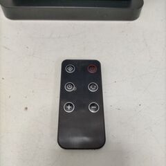 リモコン内蔵 セラミックタワーヒーター スリム型 首振り 温度設定 タイマー 安全装置 過熱防止 電気ファンヒーター　251113-3Tの画像