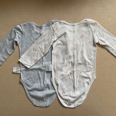 ベビー ロンパース肌着の画像