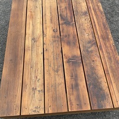 コロ付き　ローテーブルの画像