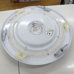 LEDシーリングライト NEC リモコン付き 2017年製 HLDZB0869 照明 ～8畳用 昼光色 調光 LED照明 札幌市 厚別区の画像