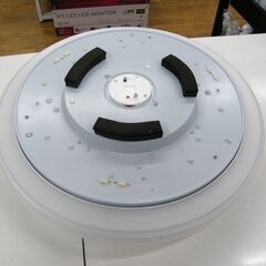 LEDシーリングライト NEC リモコン付き 2017年製 HLDZB0869 照明 ～8畳用 昼光色 調光 LED照明 札幌市 厚別区の画像