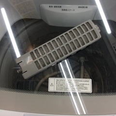 【コンパクトサイズ】6kg全自動洗濯機 NITORI ﾆﾄﾘ NTR60 6kg 2022年製:ホワイトの画像