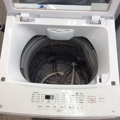 【コンパクトサイズ】6kg全自動洗濯機 NITORI ﾆﾄﾘ NTR60 6kg 2022年製:ホワイトの画像