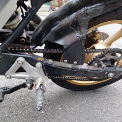 CBX125カスタム改カフェレーサーの画像