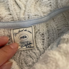 86.ジェラートピケ　ポンチョの画像