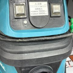 【中古】マキタ Makita 472 集じん機 乾式専用 業務用 強・弱2スピード【ハンズクラフト佐賀】の画像