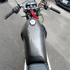 CBX125カスタム改カフェレーサーの画像
