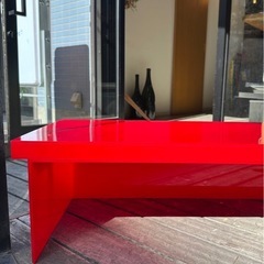 アクリルテーブルの画像