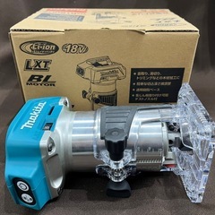 【ジャングルジャングル岸和田和泉インター店】マキタ 充電式トリマ RT50DZ 18V 電動工具  和泉市 堺市 岸和田市 泉大津市 高石市 泉北郡熊取町の画像