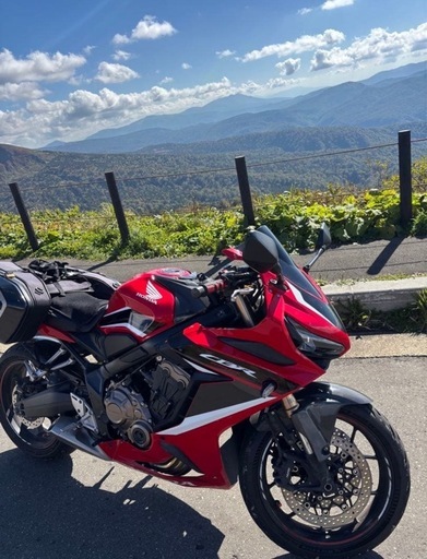 ホンダ CBR650R 2023年式 レッド