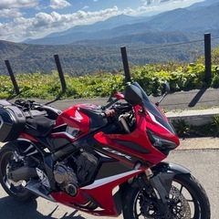 ホンダ CBR650R 2023年式 レッドの画像