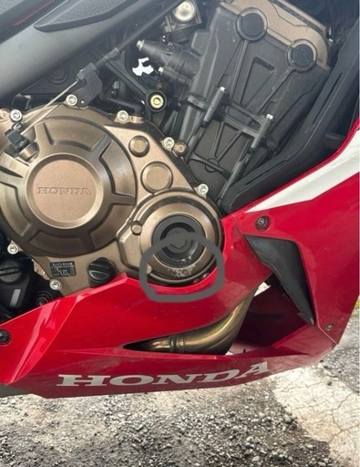 ホンダ CBR650R 2023年式 レッド