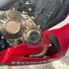 ホンダ CBR650R 2023年式 レッドの画像