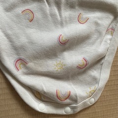 ベビー ロンパース肌着の画像