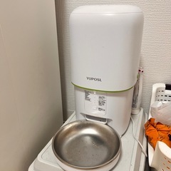 ※11/20までの出品　ペット　自動給餌器の画像
