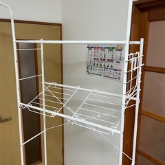 洗濯機ラックの画像