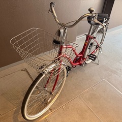 11/15までに取引可能な方のみ:　自転車　26インチ　あさひ　カジュリーリラックス　シティサイクルの画像
