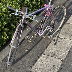 FUJI Ballad 自転車540mm （ラベンダー）の画像