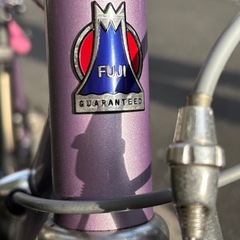 FUJI Ballad 自転車540mm （ラベンダー）の画像