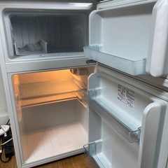 冷蔵庫　96Lの画像