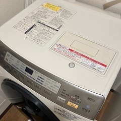 ドラム式洗濯機の画像