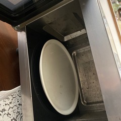 電子レンジ　シャープ　オーブン、グリル付き。　の画像