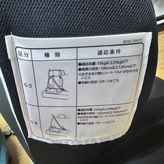 チャイルドシートの画像