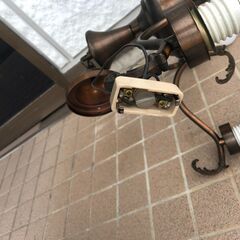 JM20435K) 照明器具＜径：約66cm 高さ：約30cm＞中古品【取りに来られる方限定】の画像