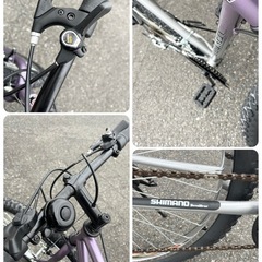 【未使用品】Partner ビンテージマウンテンバイク 26インチ 自転車 本体の画像