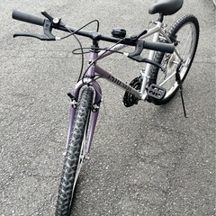 【未使用品】Partner ビンテージマウンテンバイク 26インチ 自転車 本体の画像