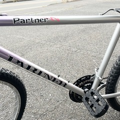 【未使用品】Partner ビンテージマウンテンバイク 26インチ 自転車 本体の画像