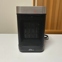 セラミックヒーター PSE認証済み リモコン付き コンパクトサイズ 卓上サイズの画像