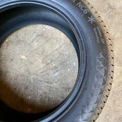 【スタッドレス】Continental NorthContact NC6 215/55R17 T XL M+S 中古タイヤ4本セットの画像