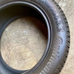 【スタッドレス】Continental NorthContact NC6 215/55R17 T XL M+S 中古タイヤ4本セットの画像